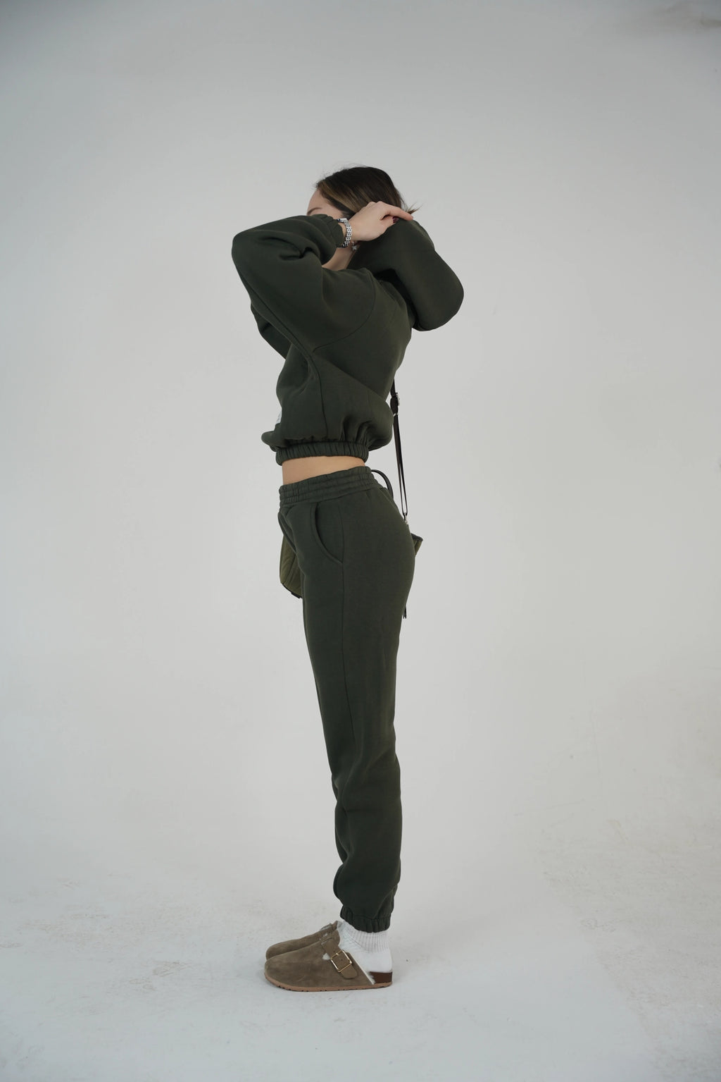 COTS Basic Eşofman Takımı - Haki