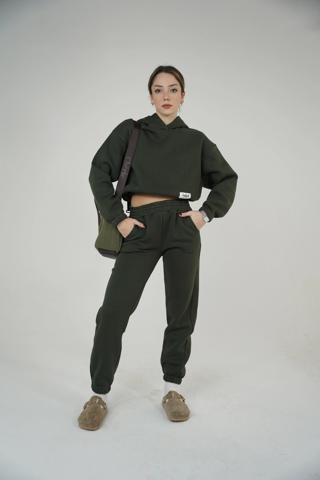 COTS Basic Eşofman Takımı - Haki