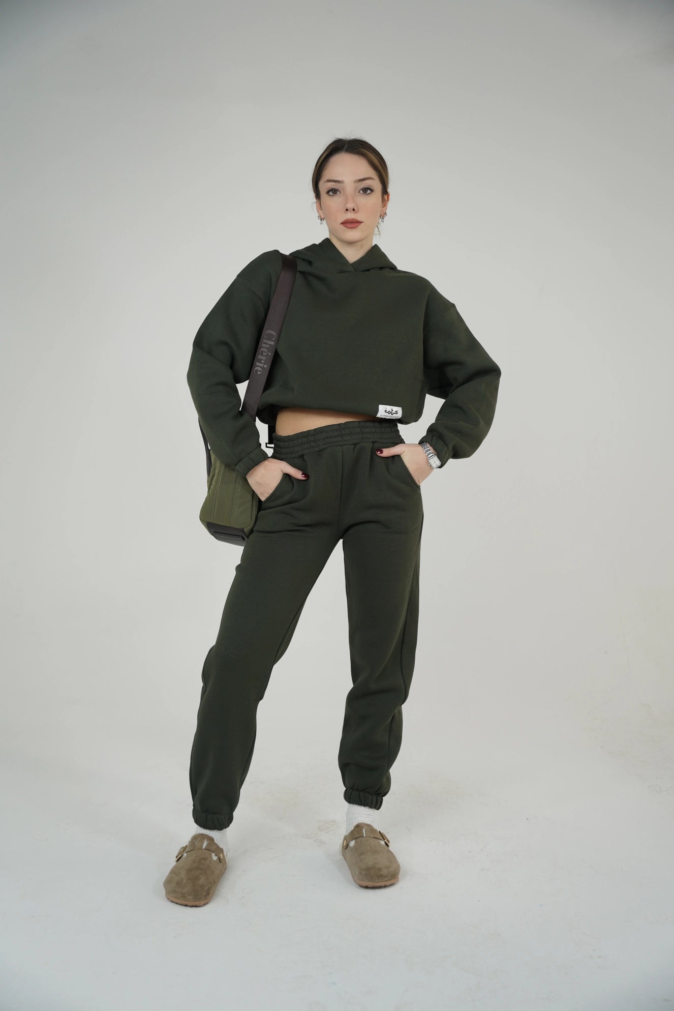 COTS Basic Eşofman Takımı - Haki