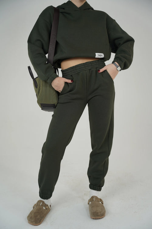 COTS Basic Eşofman Takımı - Haki