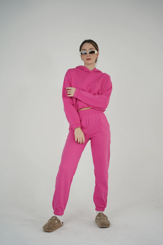 COTS Basic Eşofman Takımı - Pembe