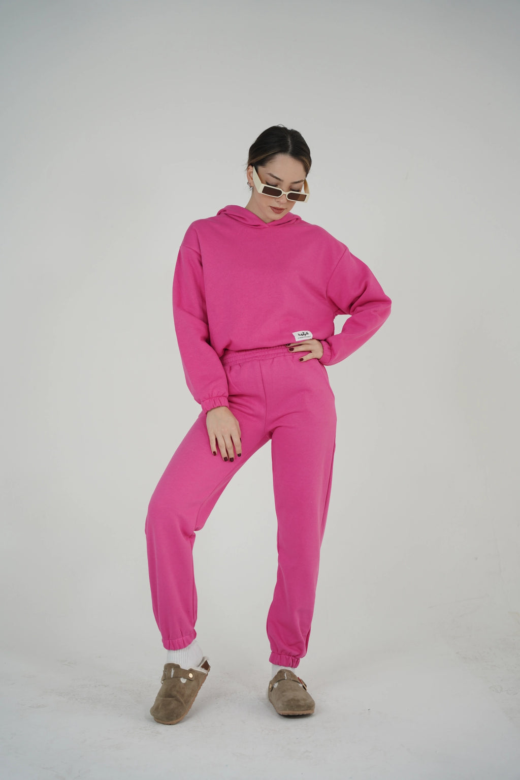 COTS Basic Eşofman Takımı - Pembe