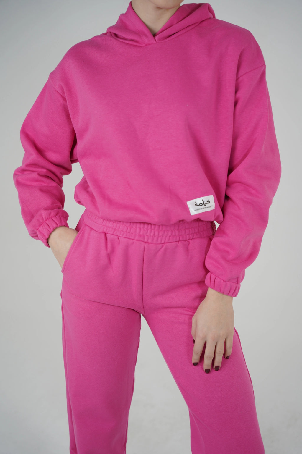 COTS Basic Eşofman Takımı - Pembe