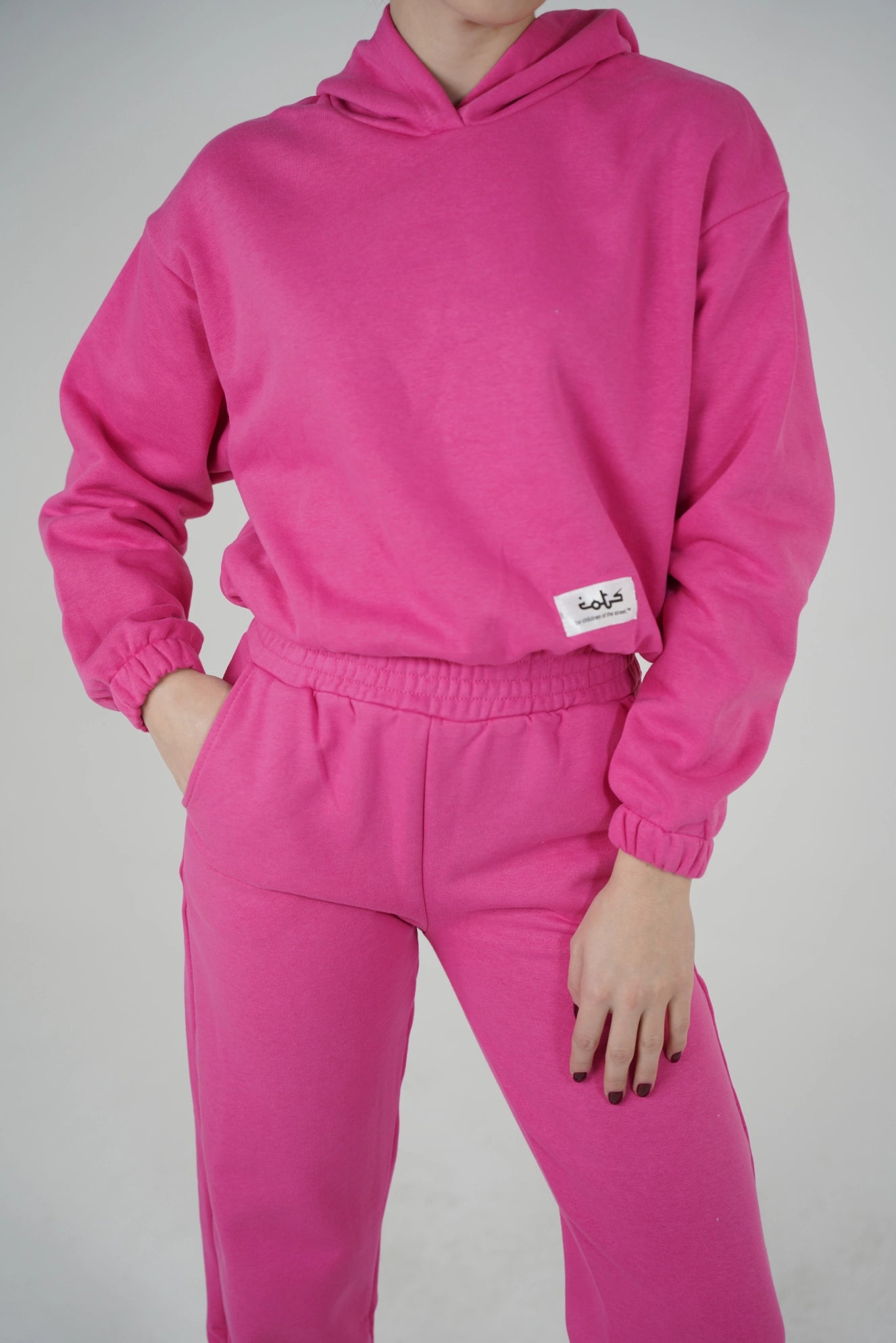 COTS Basic Eşofman Takımı - Pembe