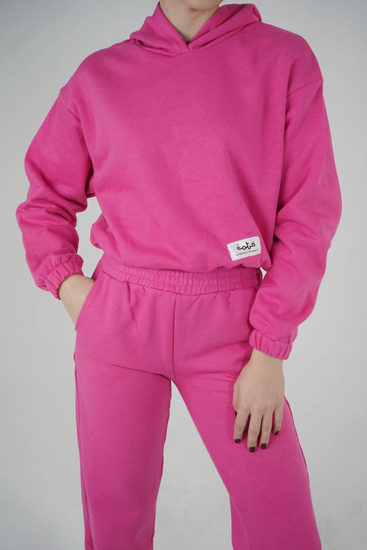 COTS Basic Eşofman Takımı - Pembe