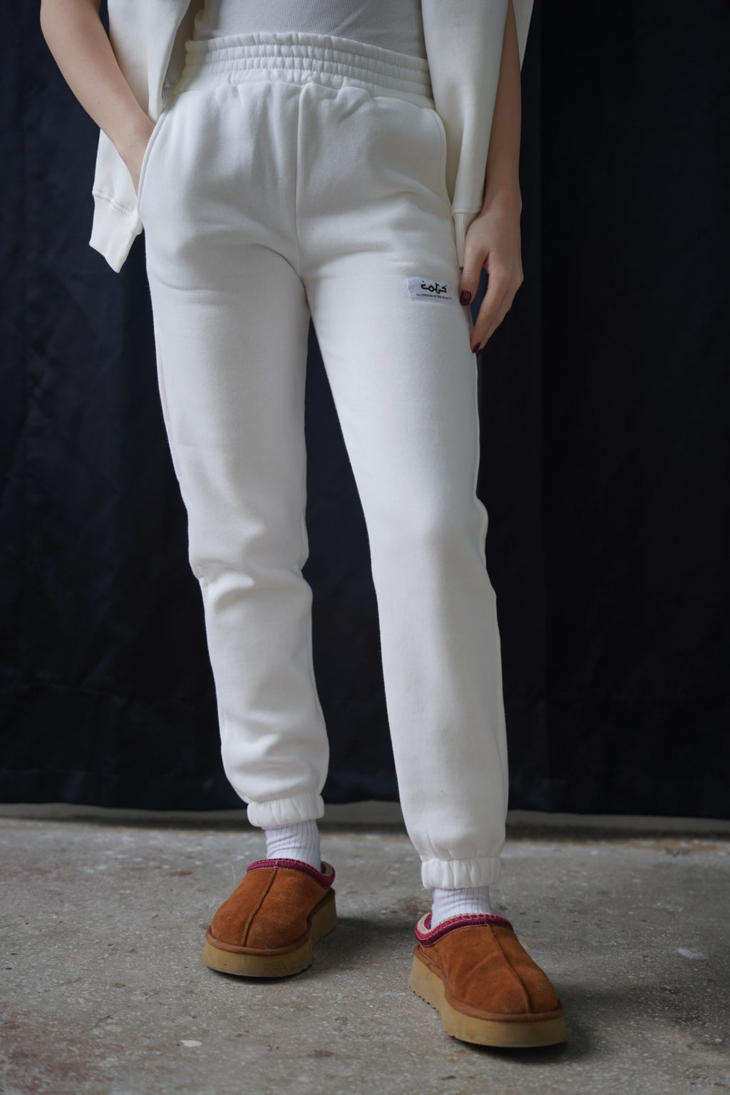 COTS Eşofman Altı - Beyaz