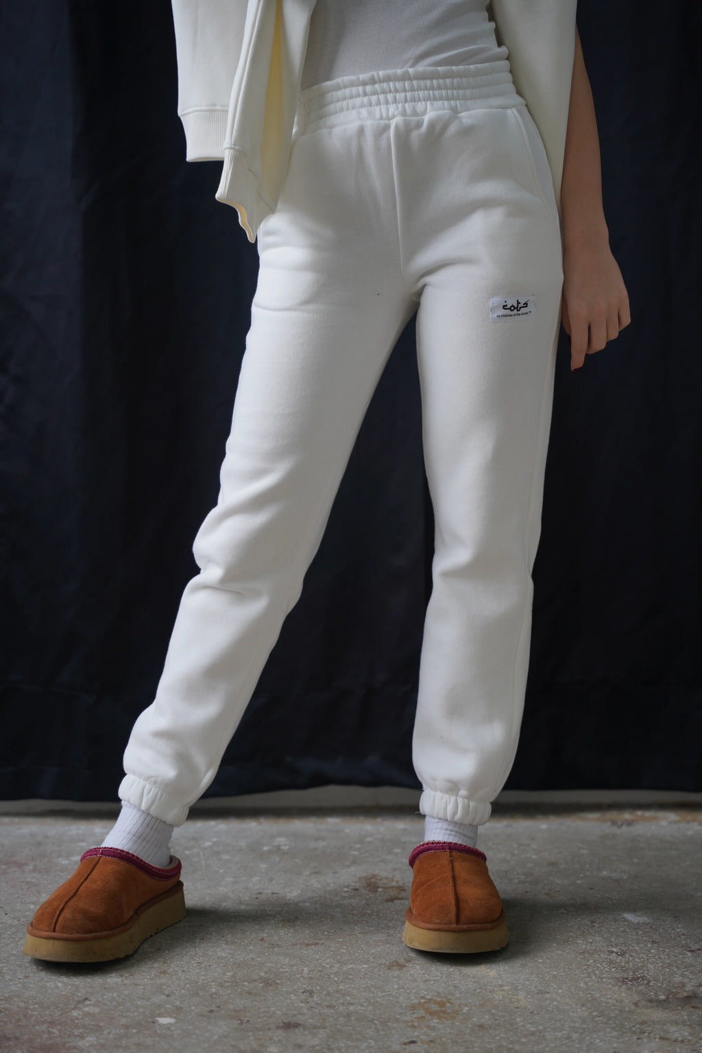 COTS Eşofman Altı - Beyaz