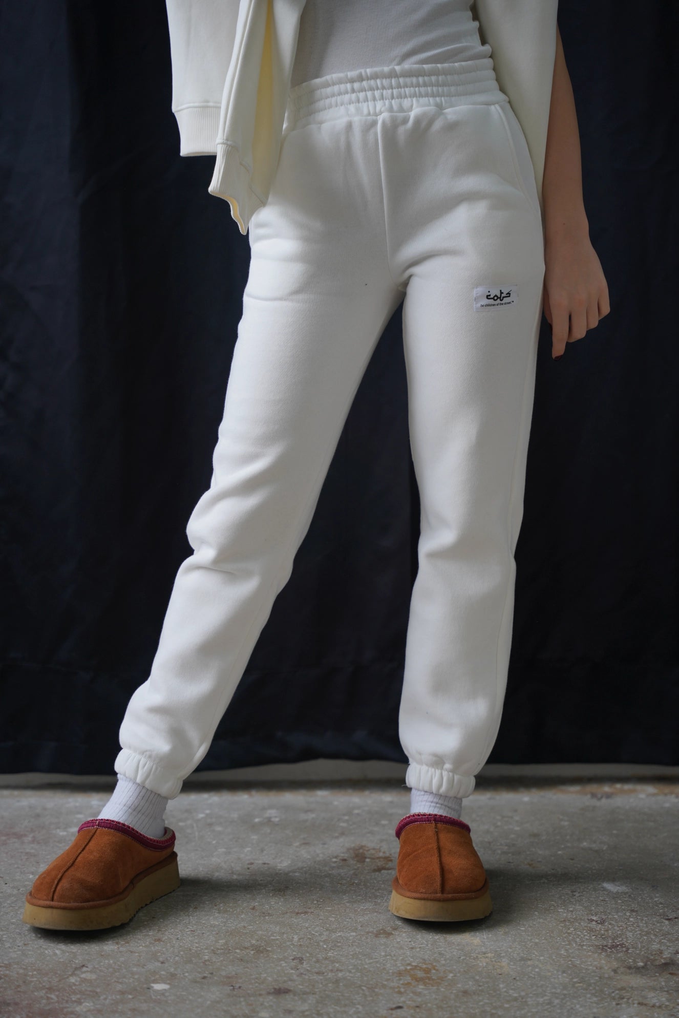 COTS Eşofman Altı - Beyaz