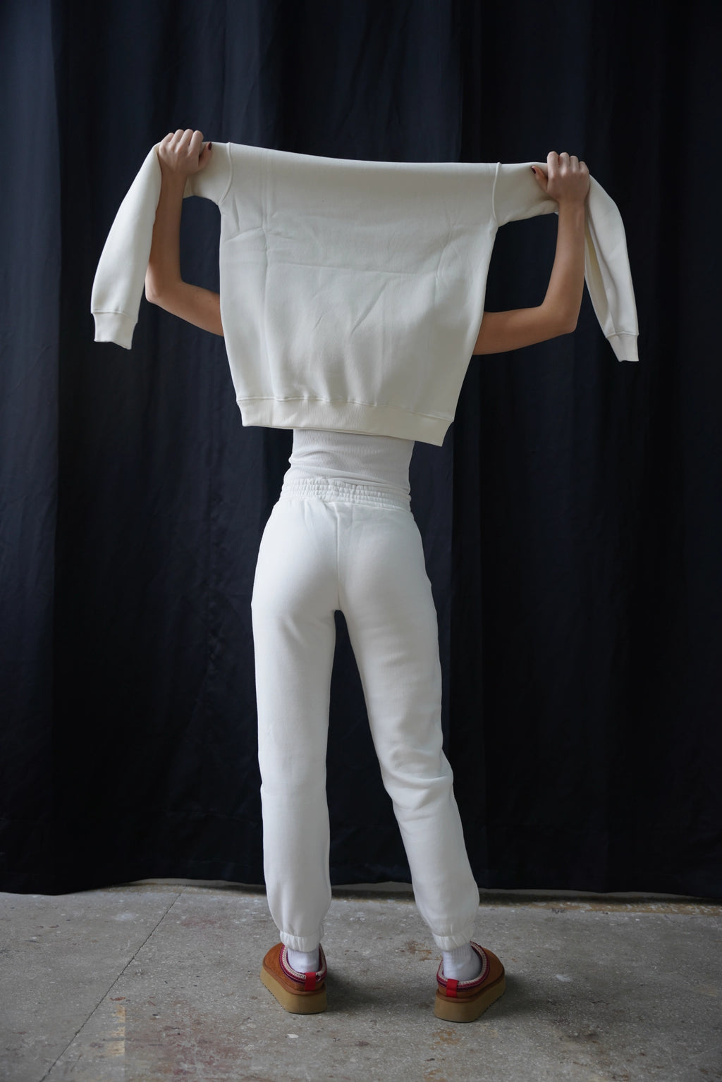 COTS Eşofman Altı - Beyaz