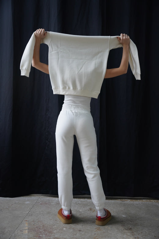 COTS Eşofman Altı - Beyaz