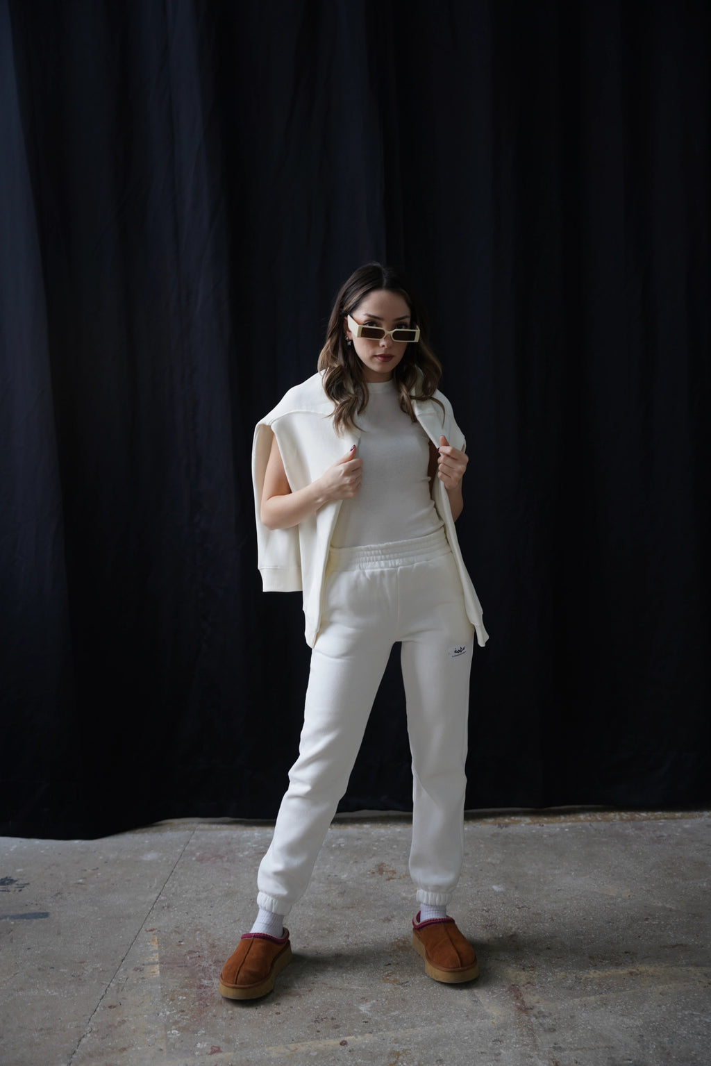 COTS Eşofman Altı - Beyaz