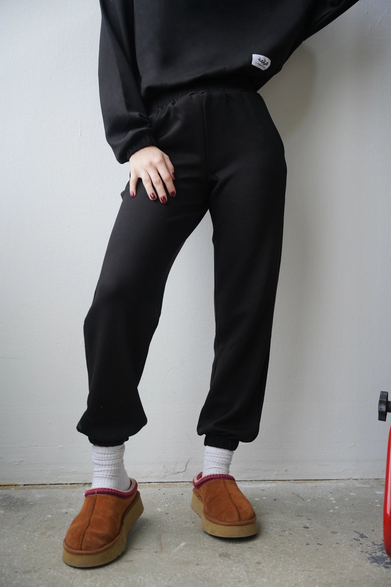 COTS Premium Eşofman Takımı - Siyah