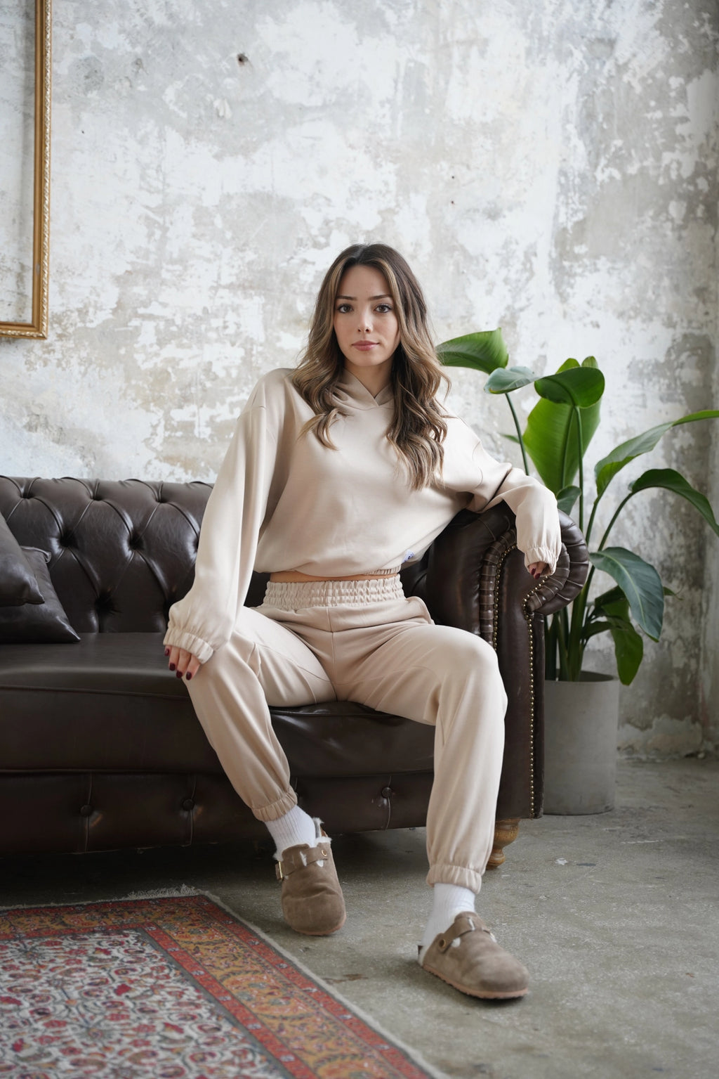 COTS Premium Eşofman Takımı - Bej