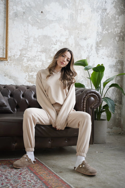 COTS Premium Eşofman Takımı - Bej