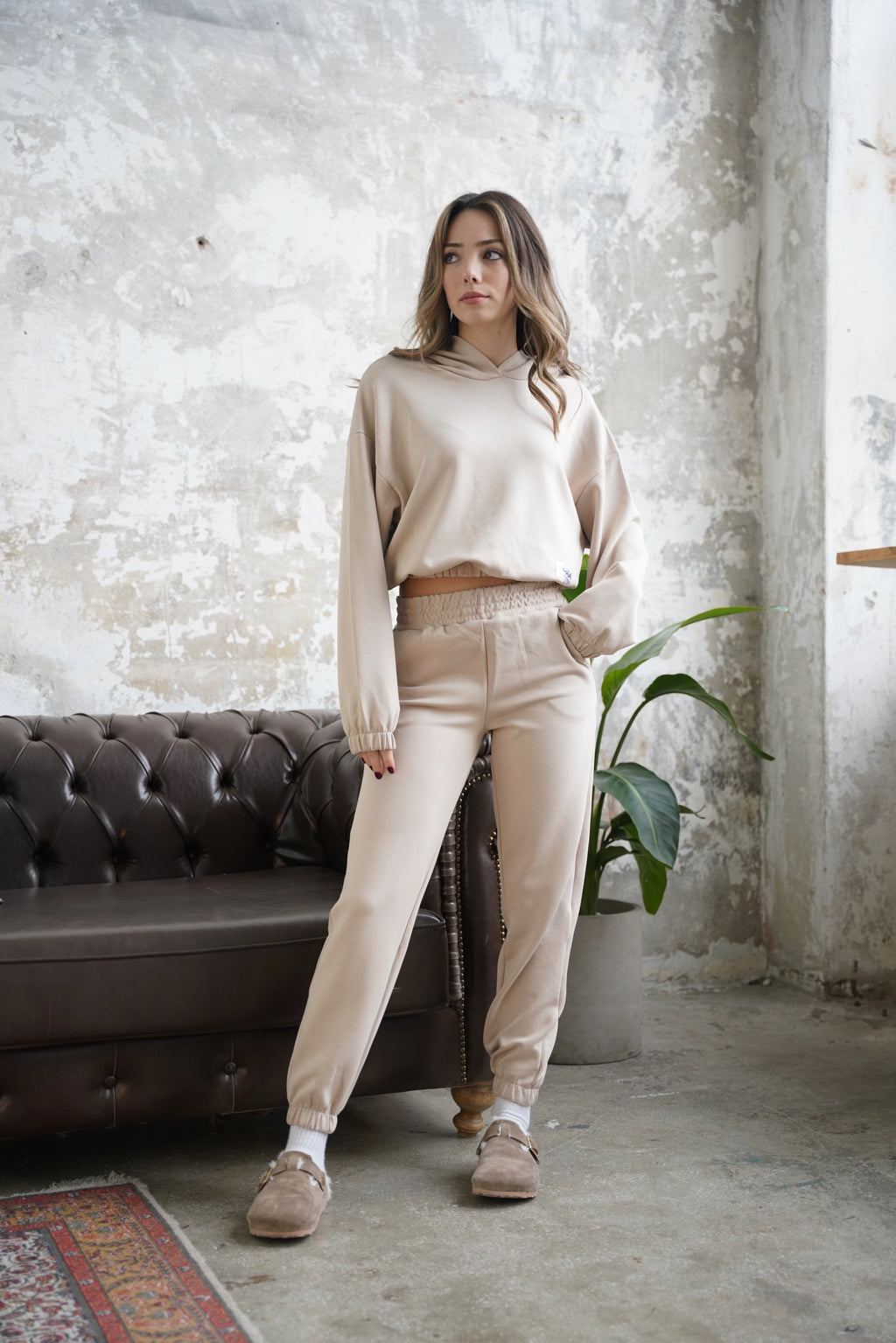 COTS Premium Eşofman Takımı - Bej