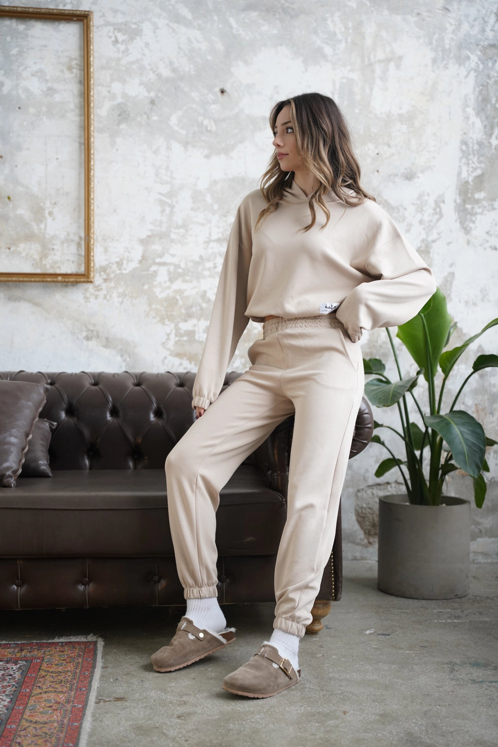 COTS Premium Eşofman Takımı - Bej