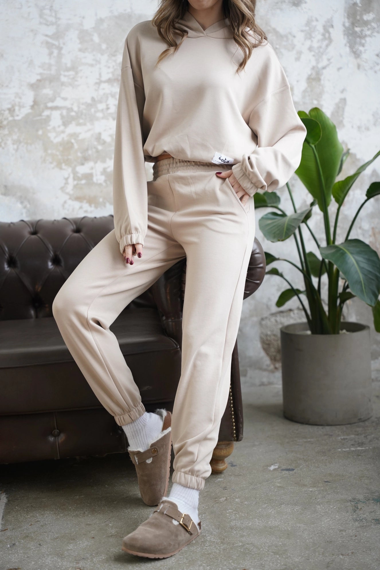 COTS Premium Eşofman Takımı - Bej