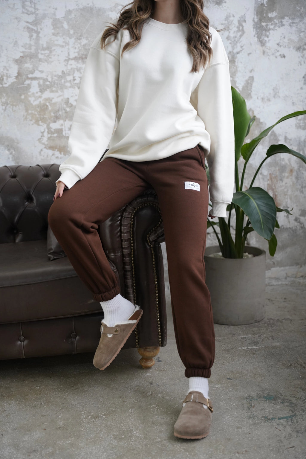 COTS Eşofman Altı - Kahverengi