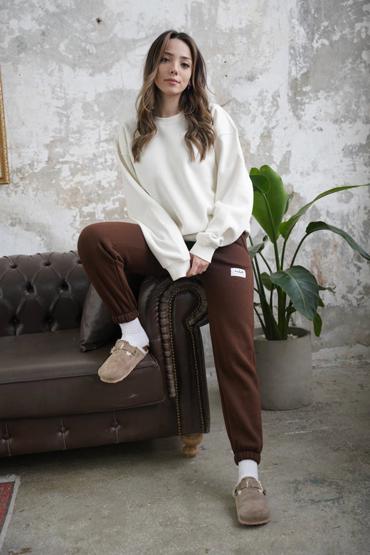 COTS Eşofman Altı - Kahverengi