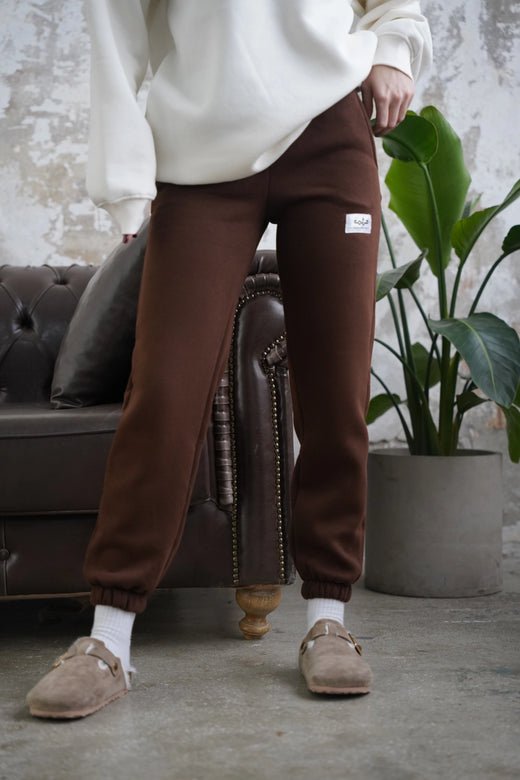 COTS Eşofman Altı - Kahverengi