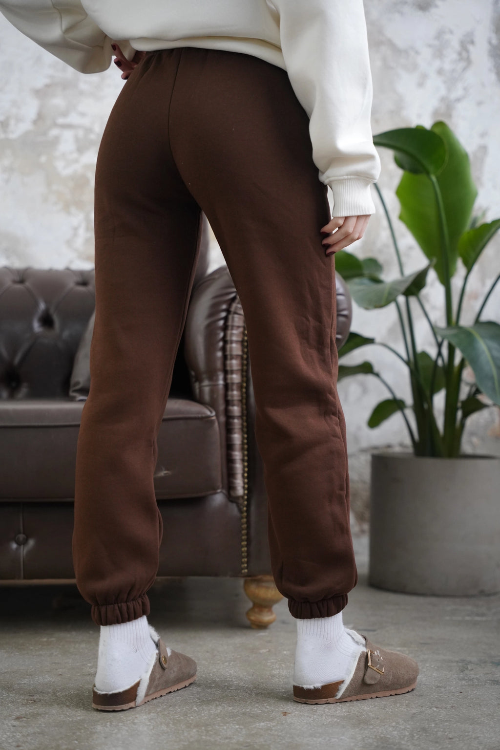 COTS Eşofman Altı - Kahverengi