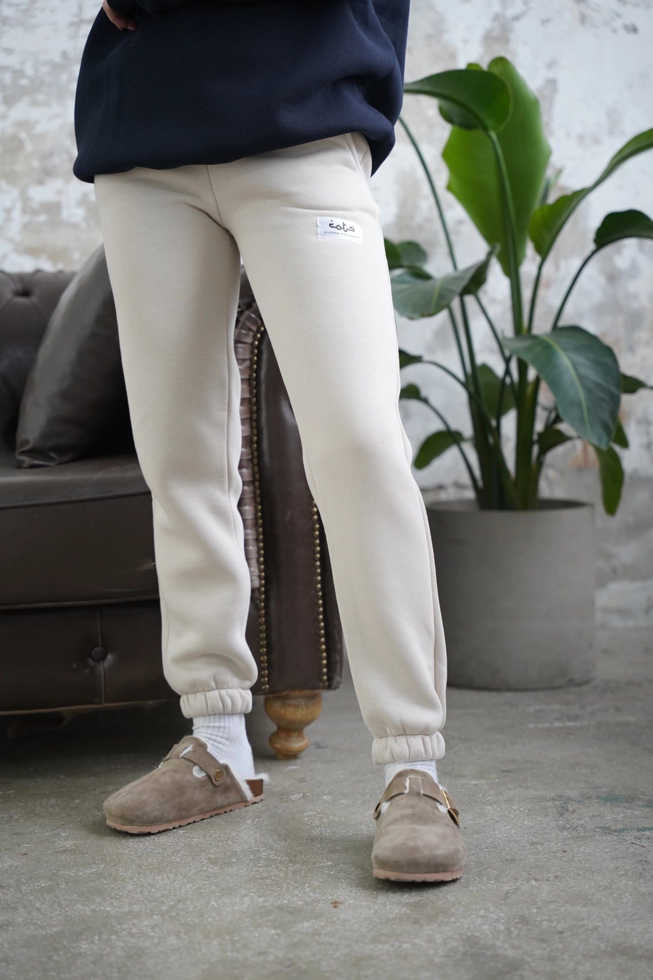 COTS Eşofman Altı - Bej