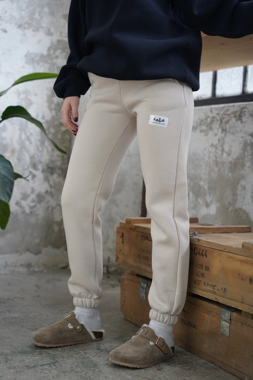 COTS Eşofman Altı - Bej