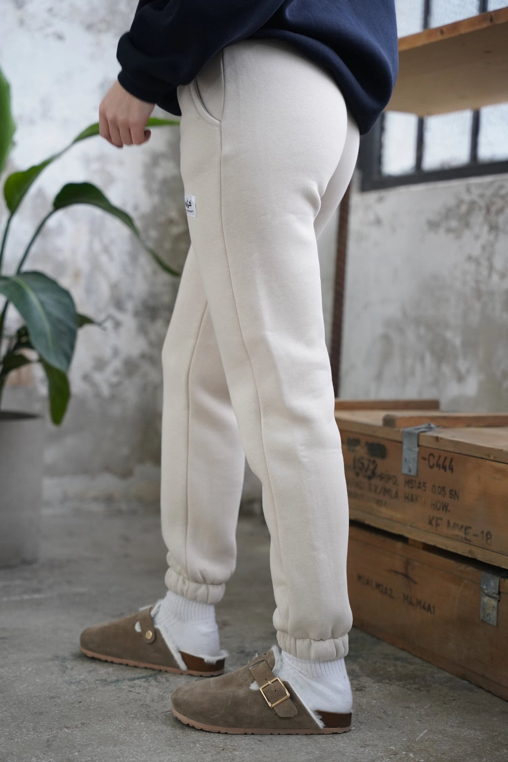 COTS Eşofman Altı - Bej