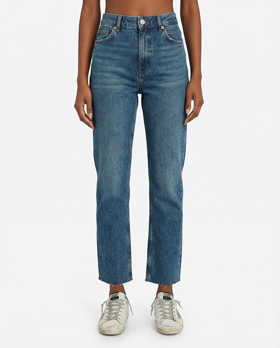 SFF™ KESİK PAÇA BOYFIT JEAN