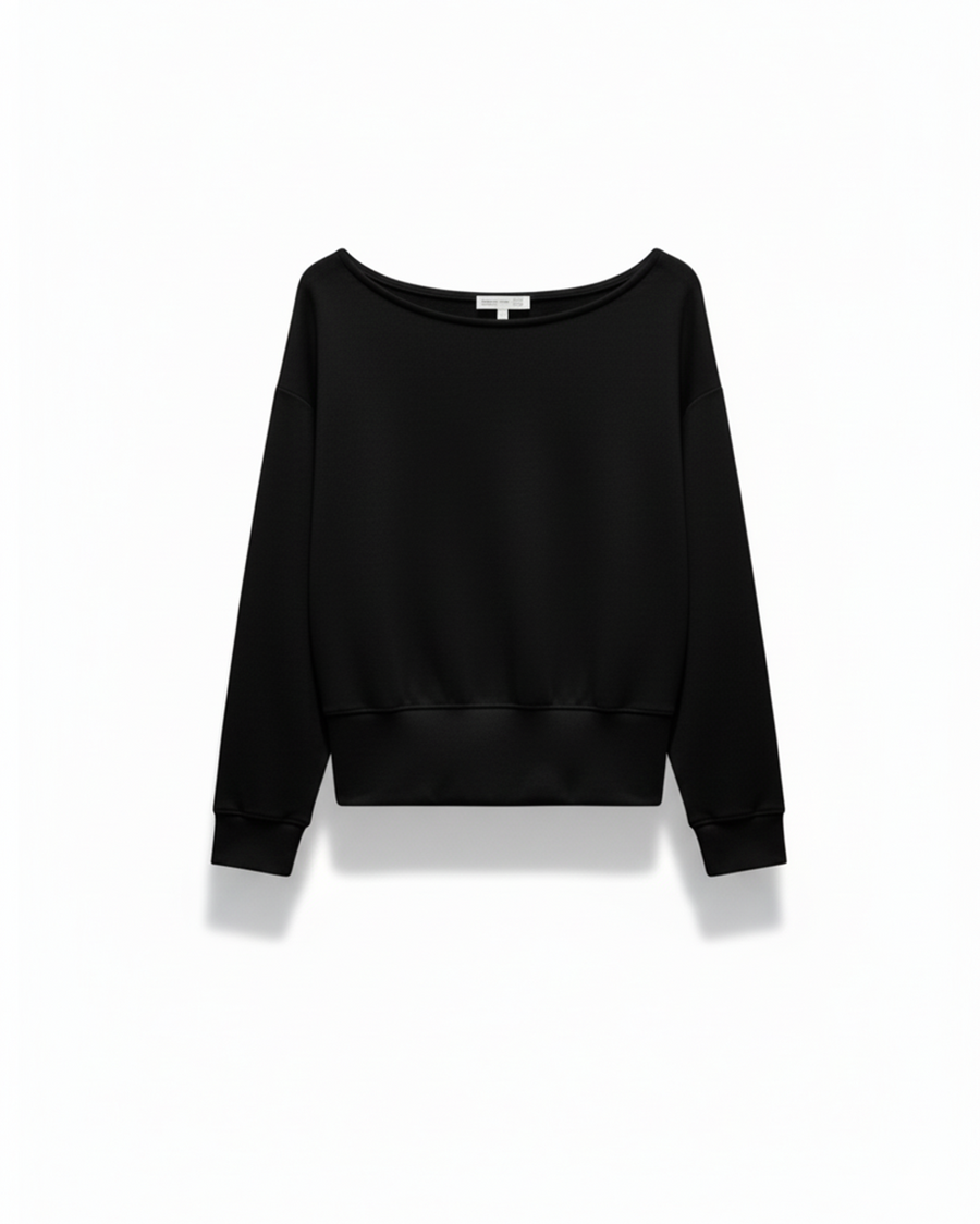 MODAL KAYIK YAKA YARASA BLUZ