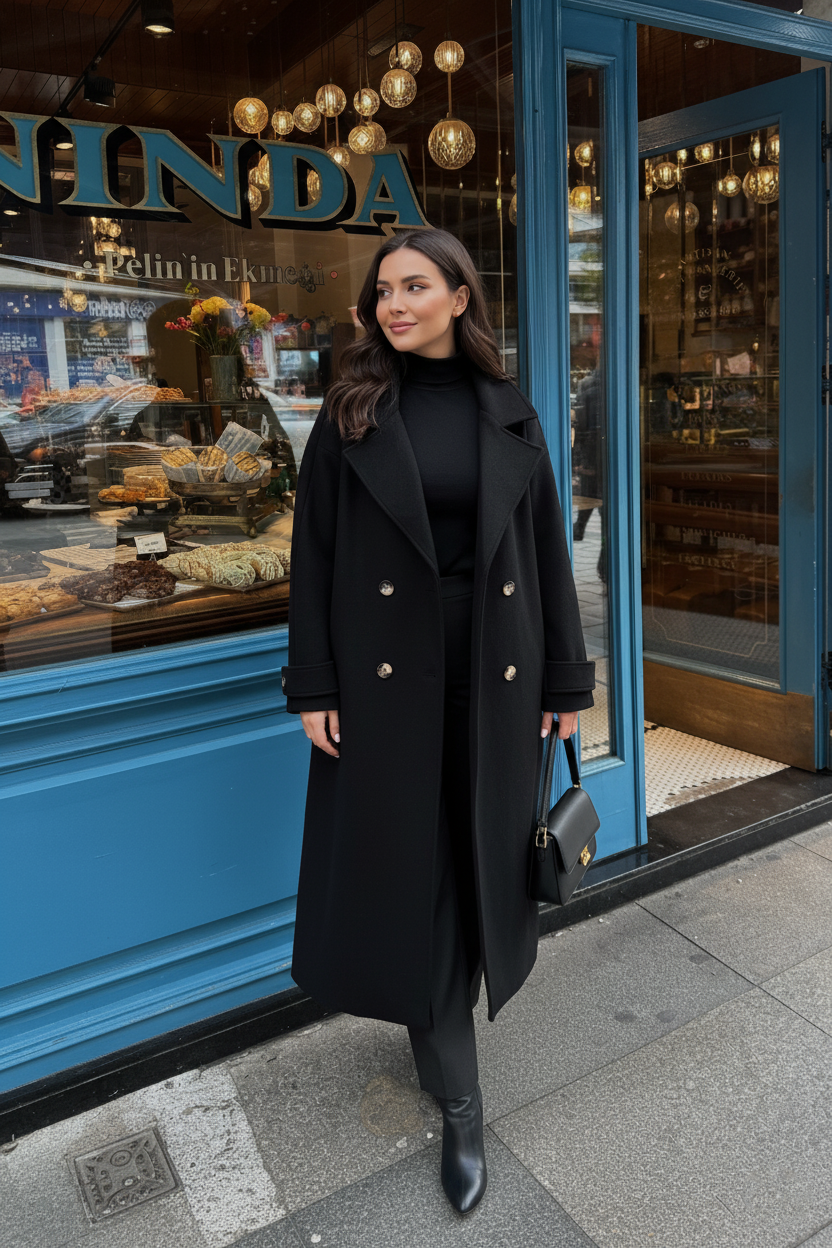 KEMERLİ UZUN KAŞE KABAN