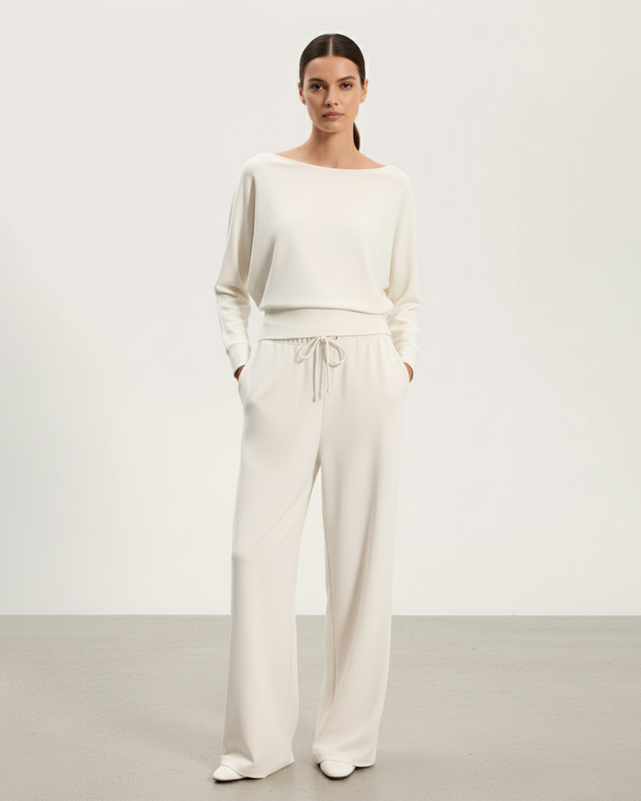 MODAL KAYIK YAKA YARASA BLUZ