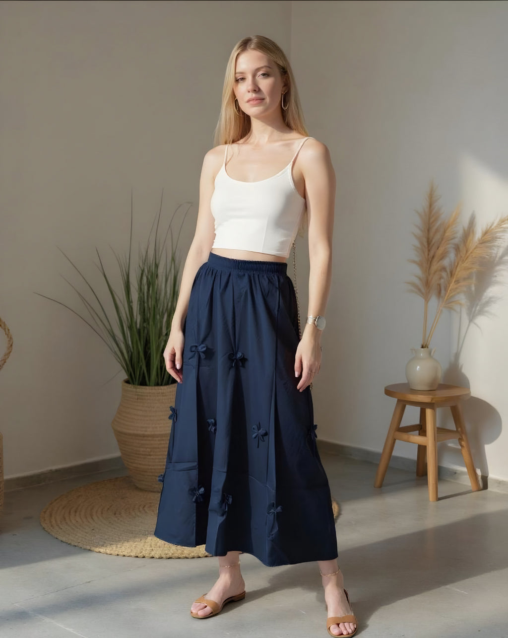 FİYONK DETAYLI ETEK