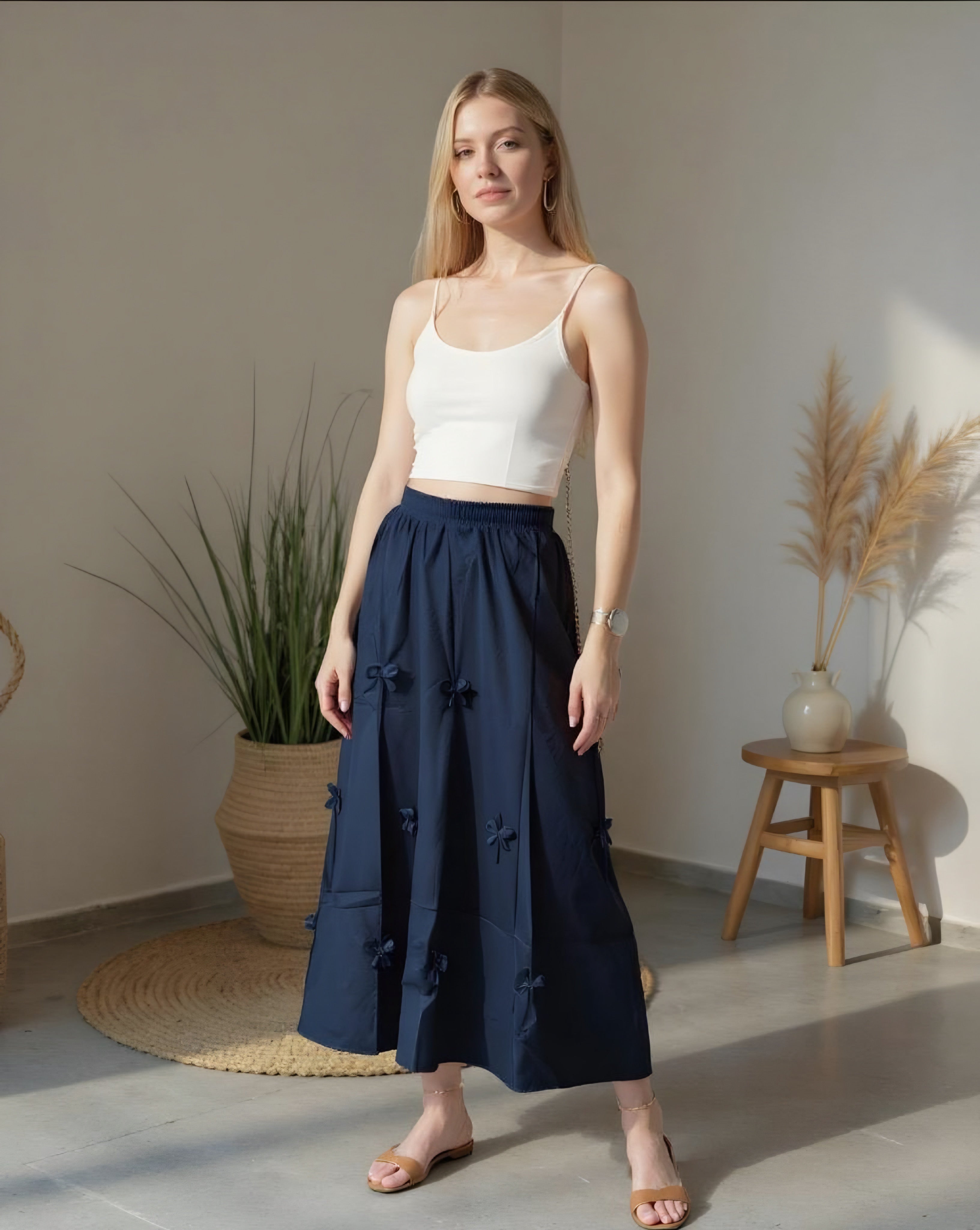 FİYONK DETAYLI ETEK