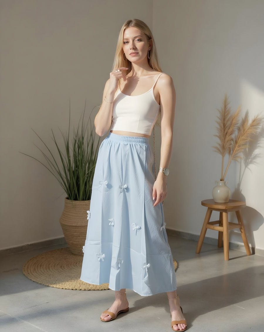 FİYONK DETAYLI ETEK