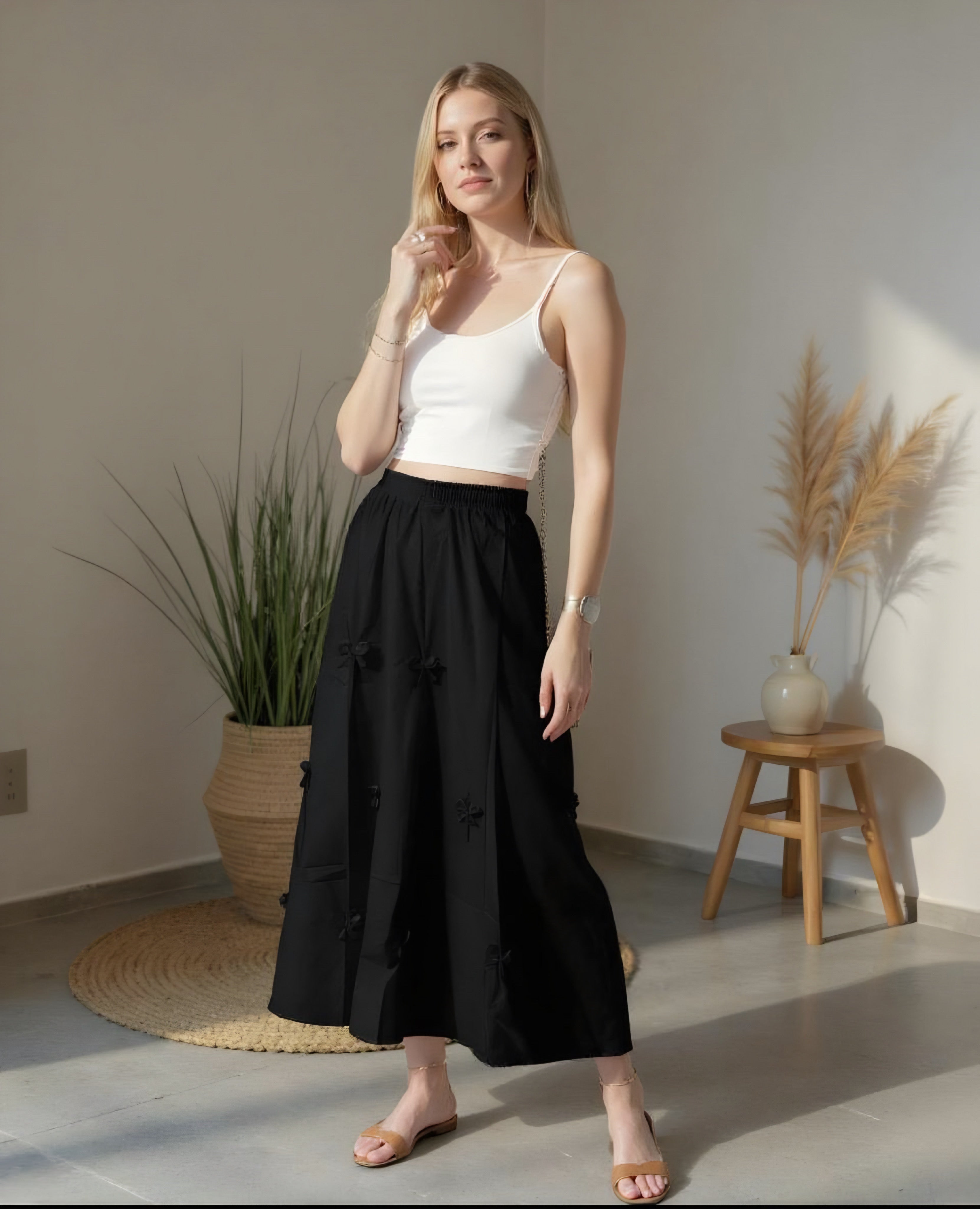 FİYONK DETAYLI ETEK