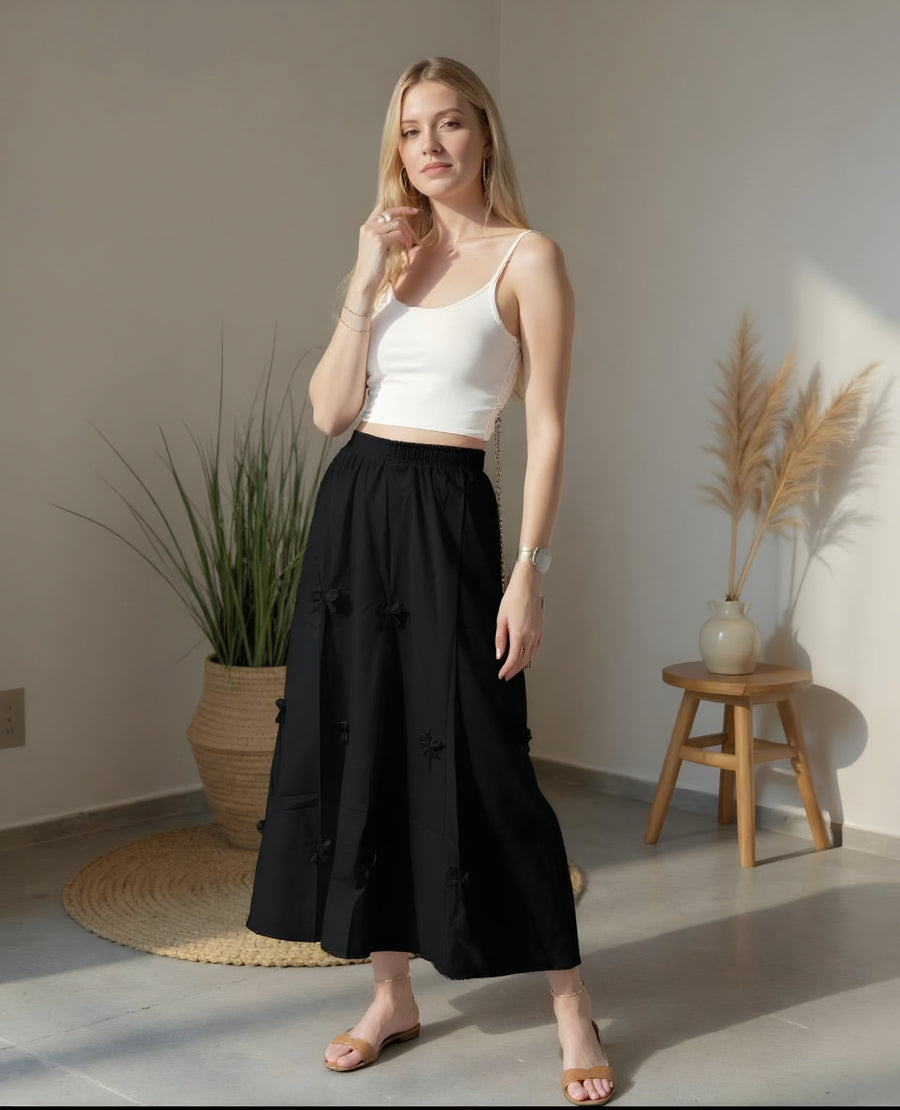 FİYONK DETAYLI ETEK