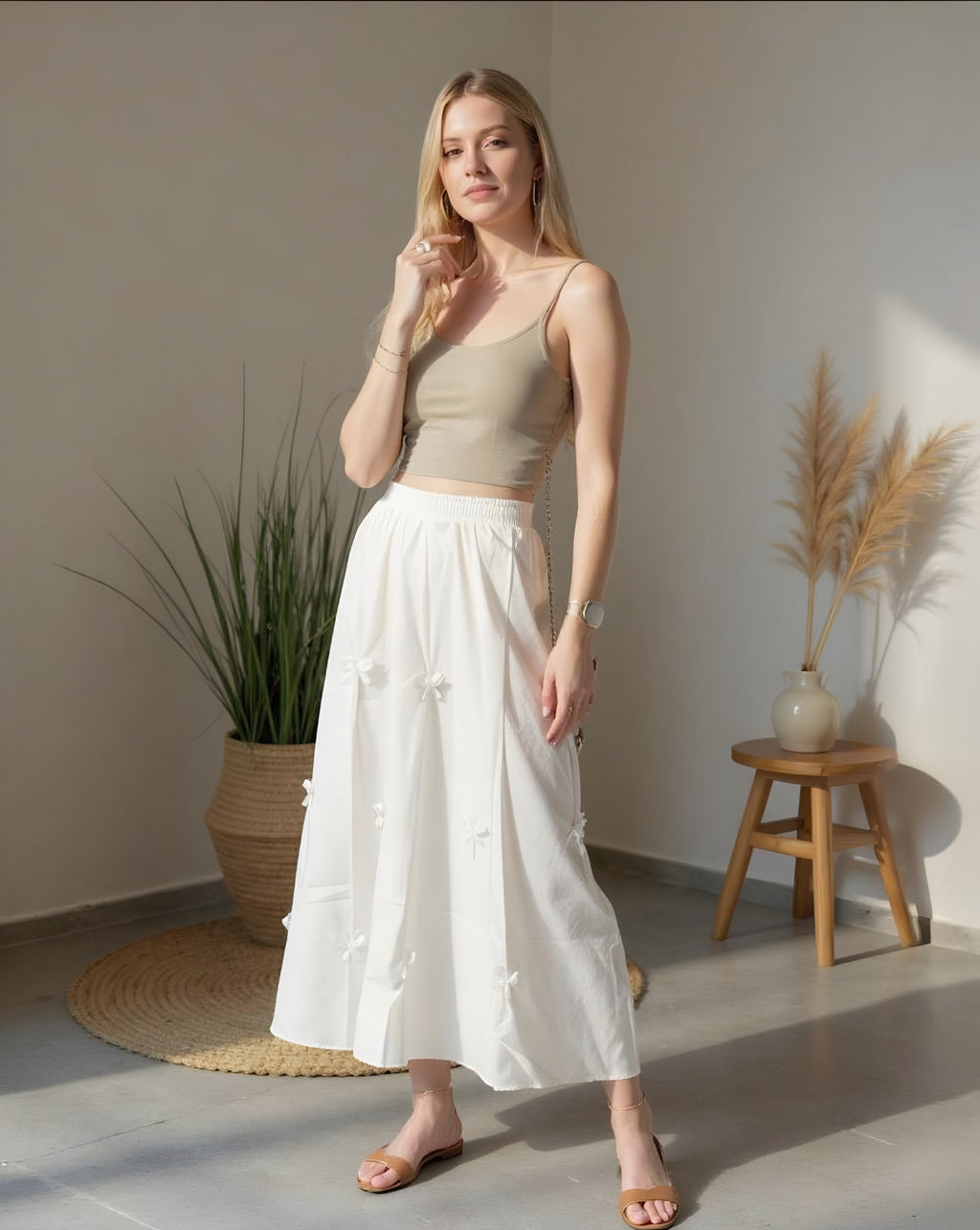 FİYONK DETAYLI ETEK