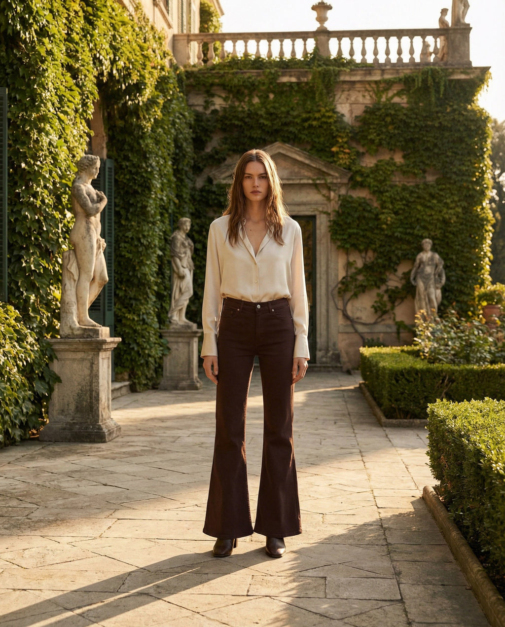 İSPANYOL PAÇA JEAN