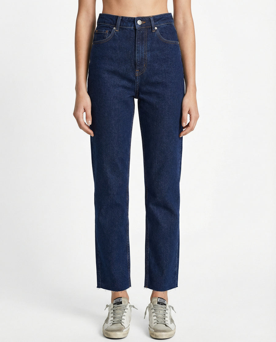 SFF™ KESİK PAÇA BOYFIT JEAN