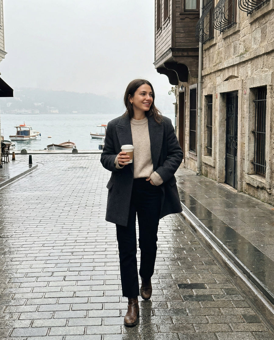 SFF™ KESİK PAÇA BOYFIT JEAN