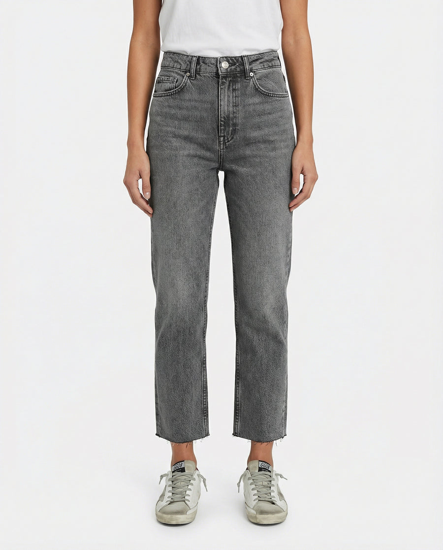 SFF™ KESİK PAÇA BOYFIT JEAN