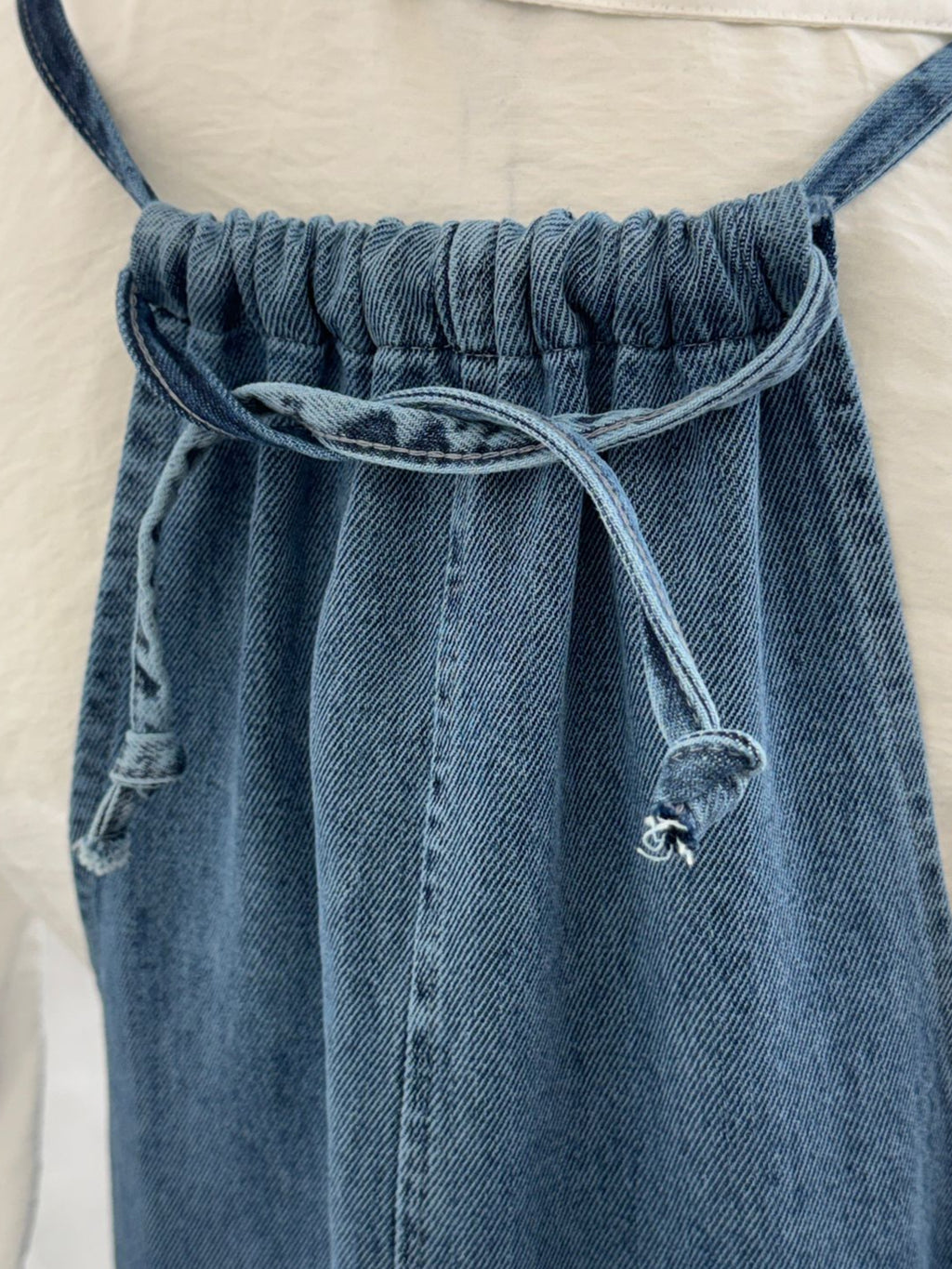 İNCE ASKILI KOT JİLE