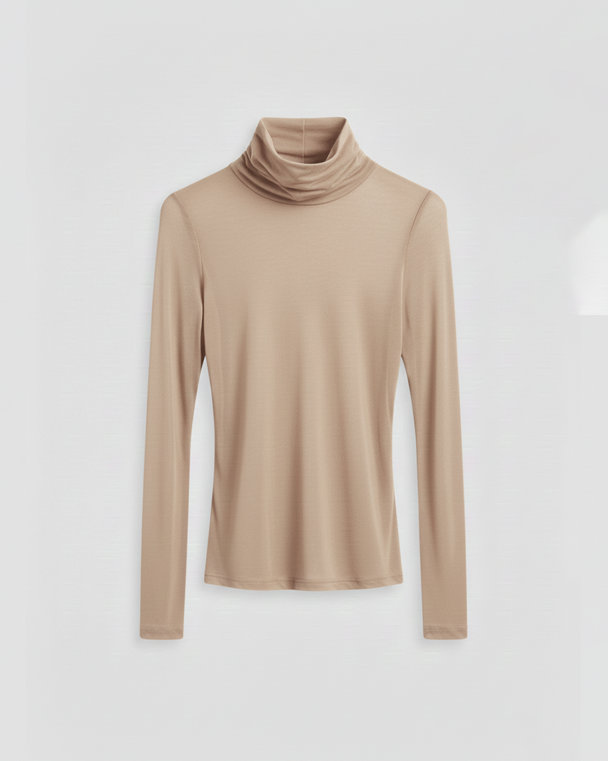 TRANSPARAN BOĞAZLI BLUZ