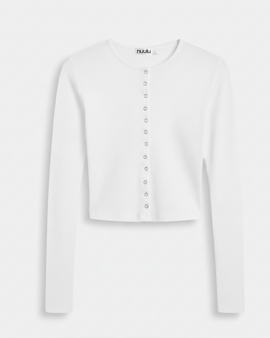 ÇITÇITLI UZUN KOLLU BODY