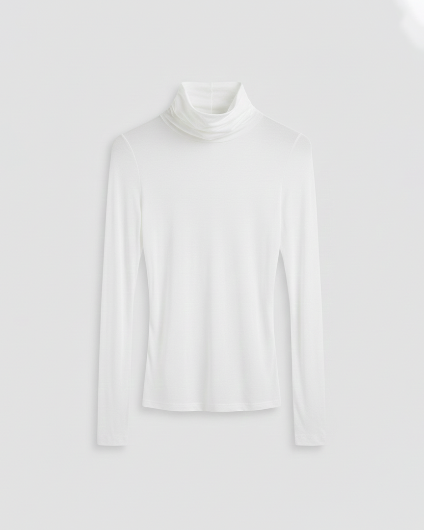 TRANSPARAN BOĞAZLI BLUZ