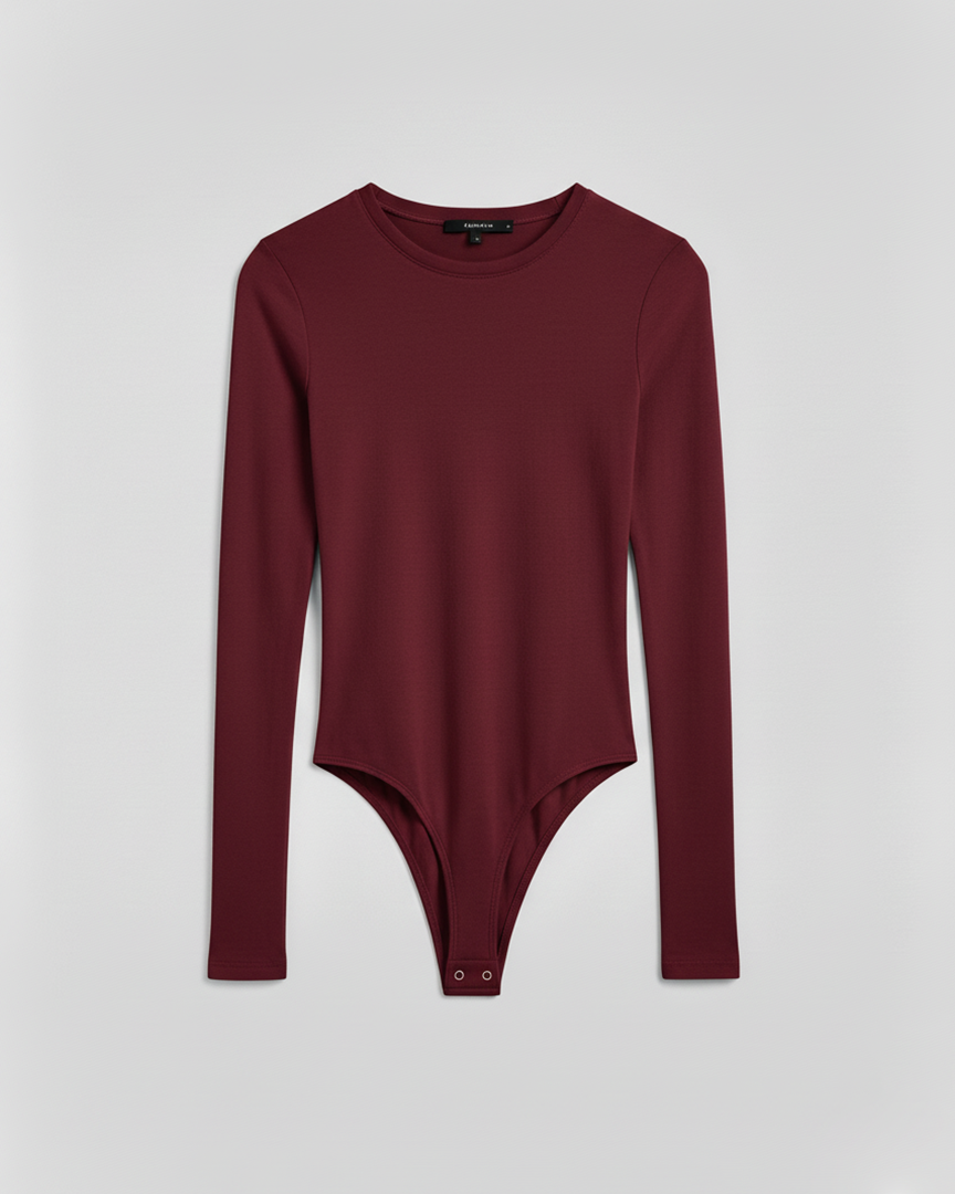 UZUN KOLLU ZIBIN VEYA BODYSUIT