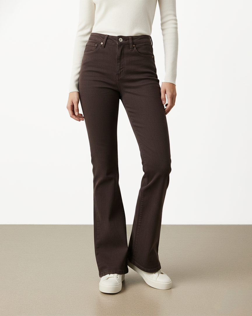 İSPANYOL PAÇA JEAN KOT PANTOLON