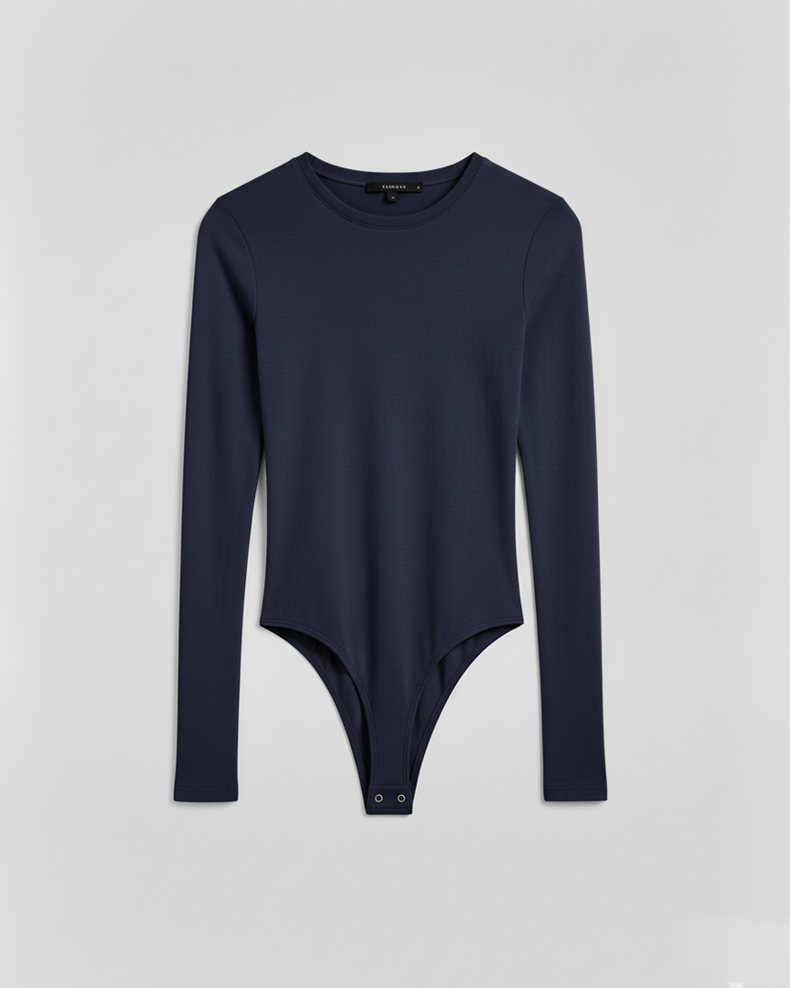 UZUN KOLLU ZIBIN VEYA BODYSUIT