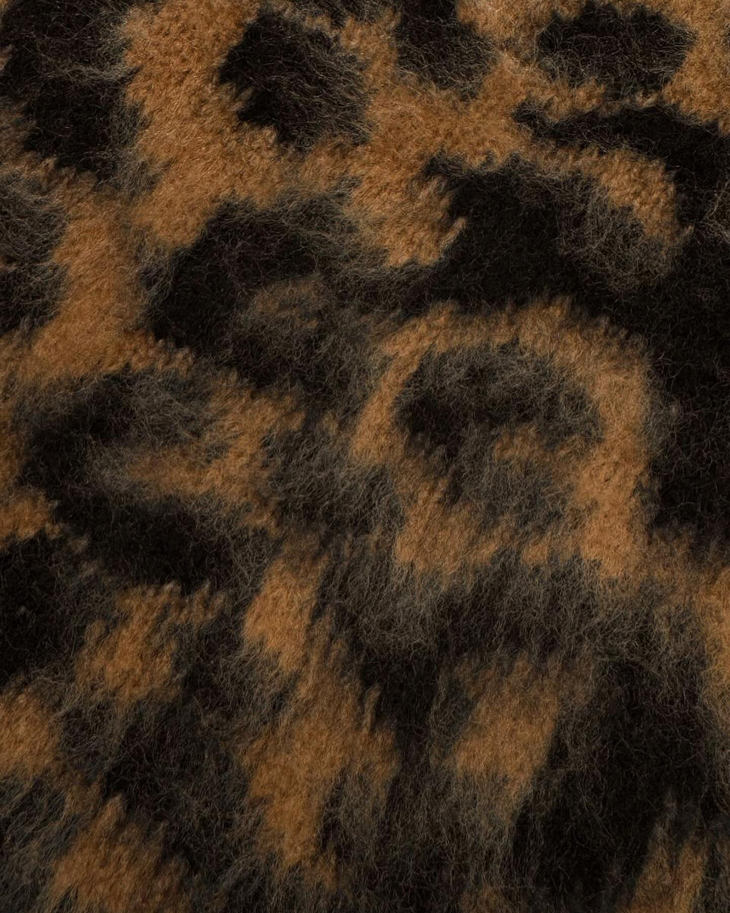 Leopar Desenli Hırka